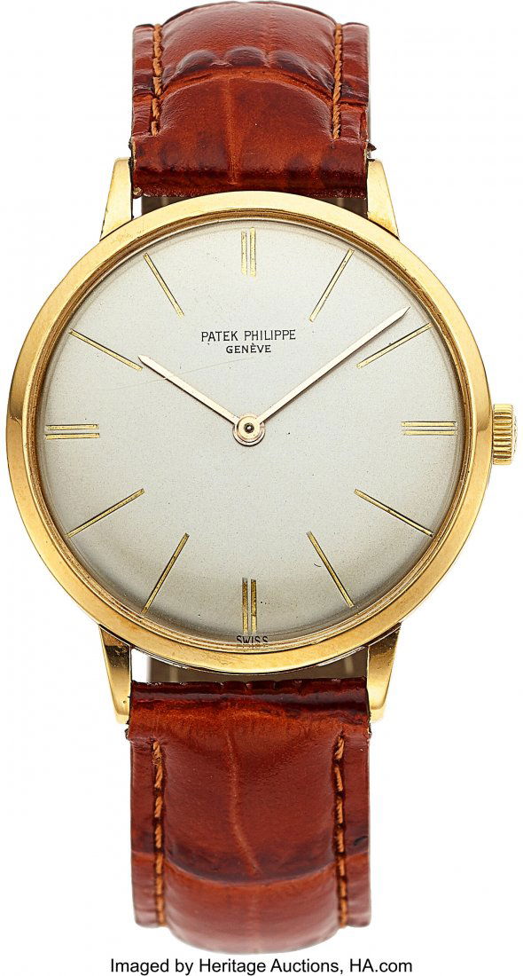 Patek Philippe, Calatrava, Ref. 3468, 18k Yellow (1 of 4)