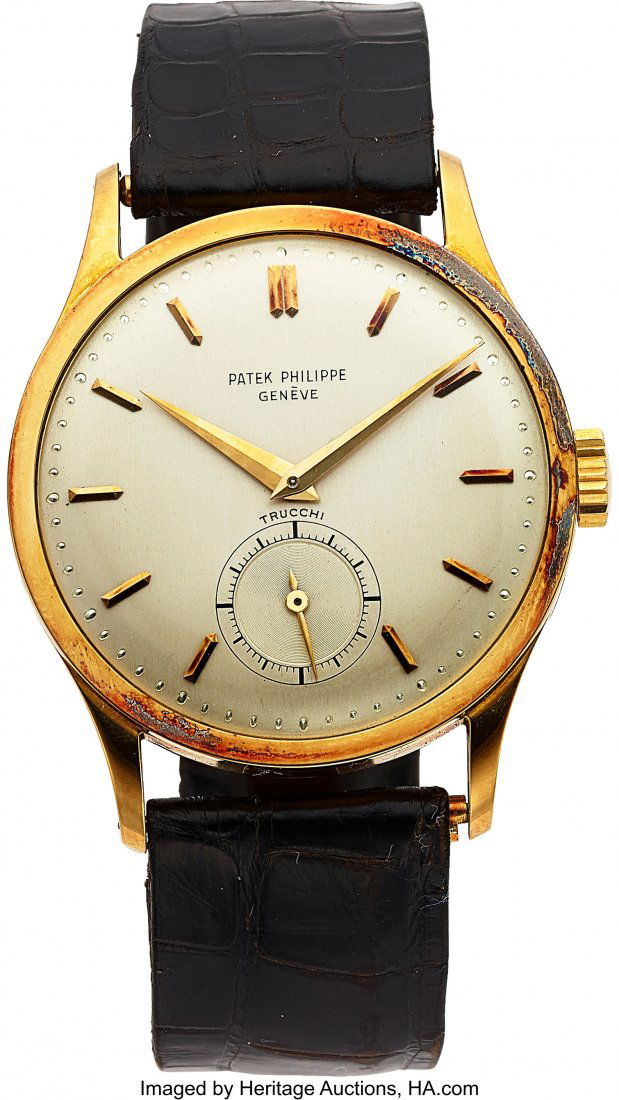 Patek Philippe, An Extremely Fine Large 18k Gold (1 of 7)