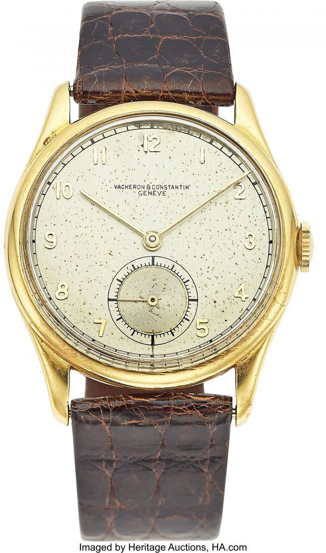 Vacheron Constantin 18k Manual Wind Dress Wristw (1 of 3)