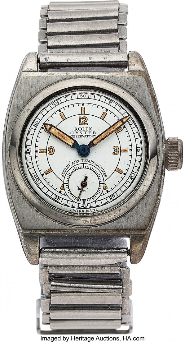 Rolex Oyster Chronometer "Rolesium "Observatory (1 of 3)