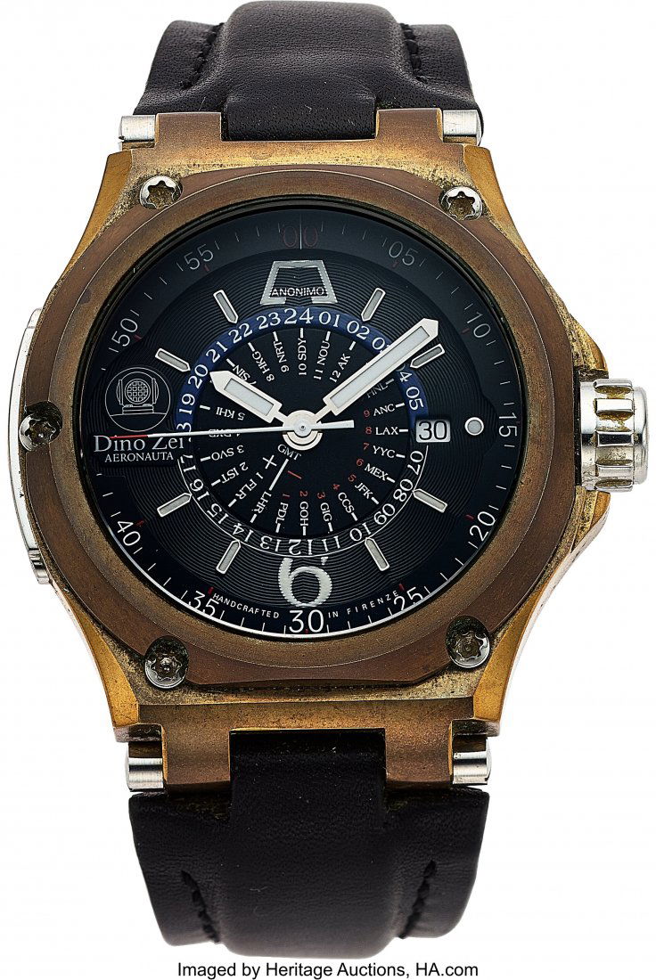 Anonimo Dino Zei, "Aeronauta" Limited Edition Wo (1 of 4)