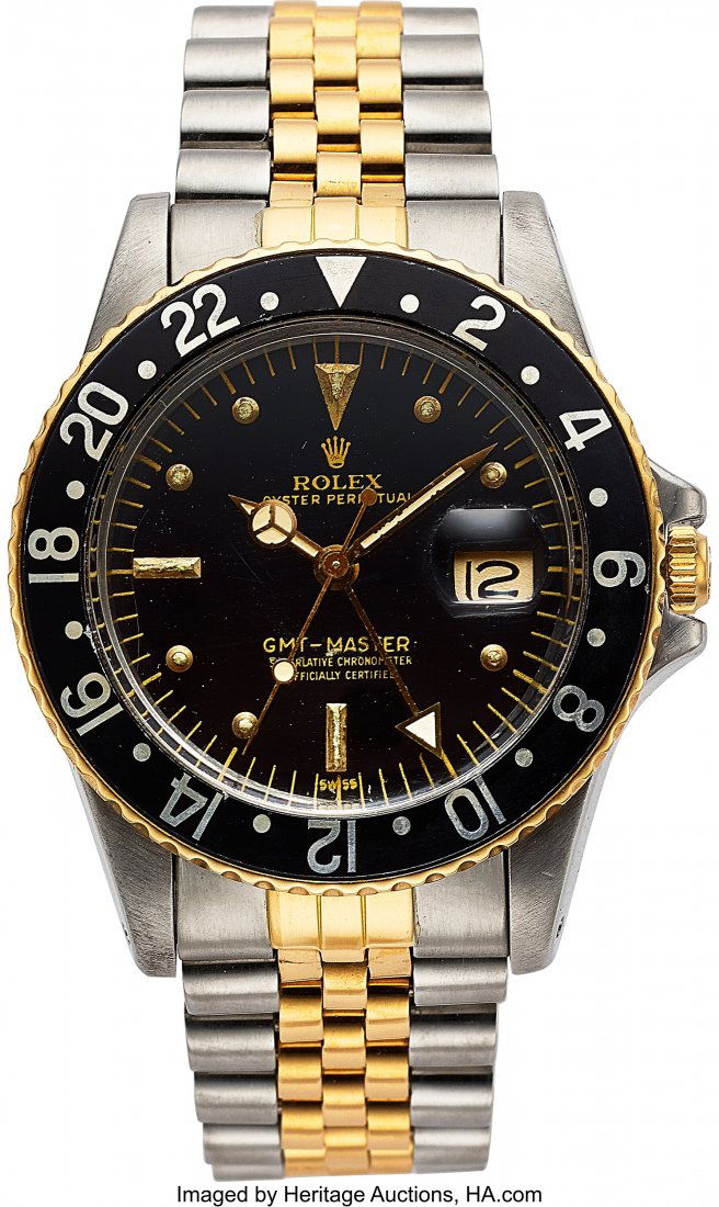 Rolex Ref. 16750 Two Tone GMT-Master Superlative (1 of 4)