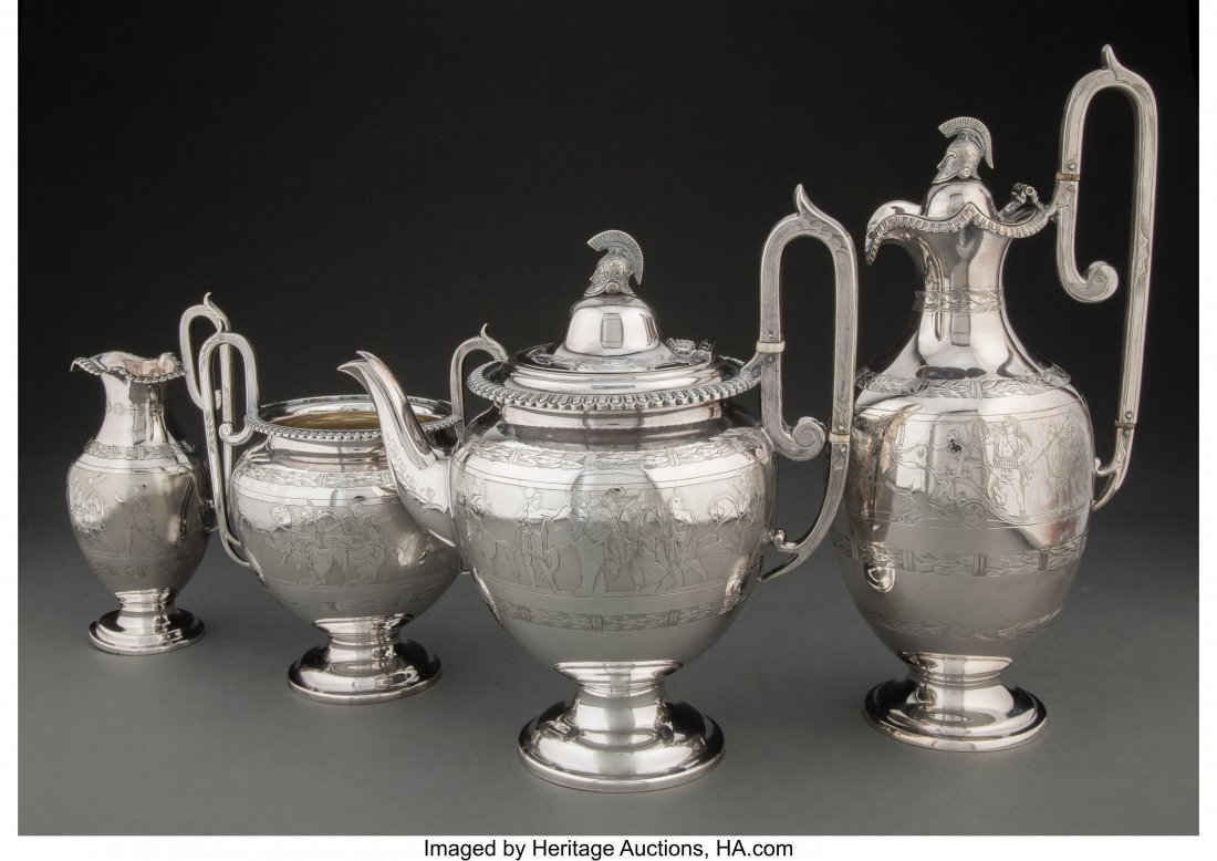 A Married Four-Piece Martin, Hall & Co. Neoclass (1 of 6)