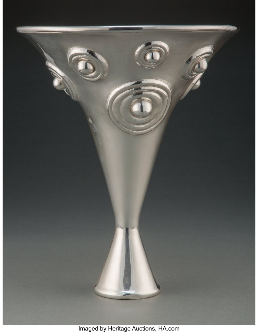 A Graziella Laffi Silver Ceremonial Drinking Ves (1 of 5)
