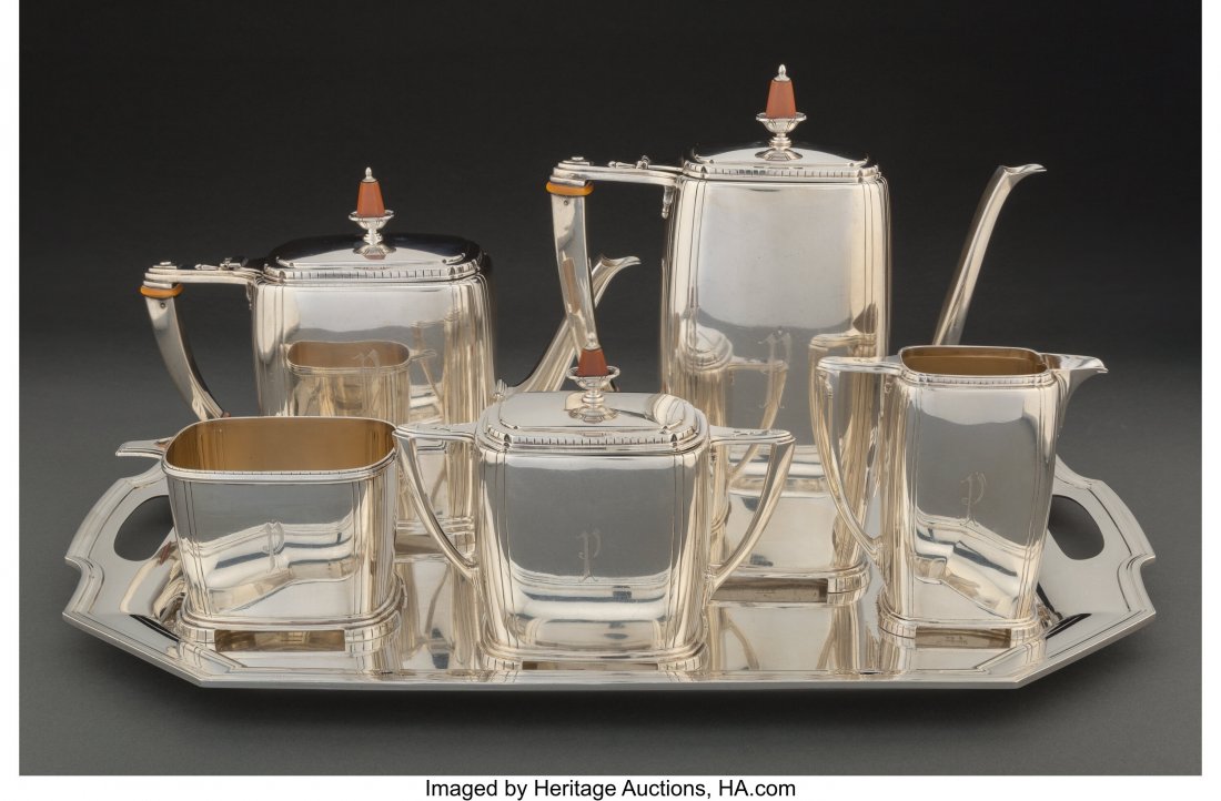 A Six-Piece R. Wallace & Sons Mfg. Co. Rhythm Pa (1 of 8)