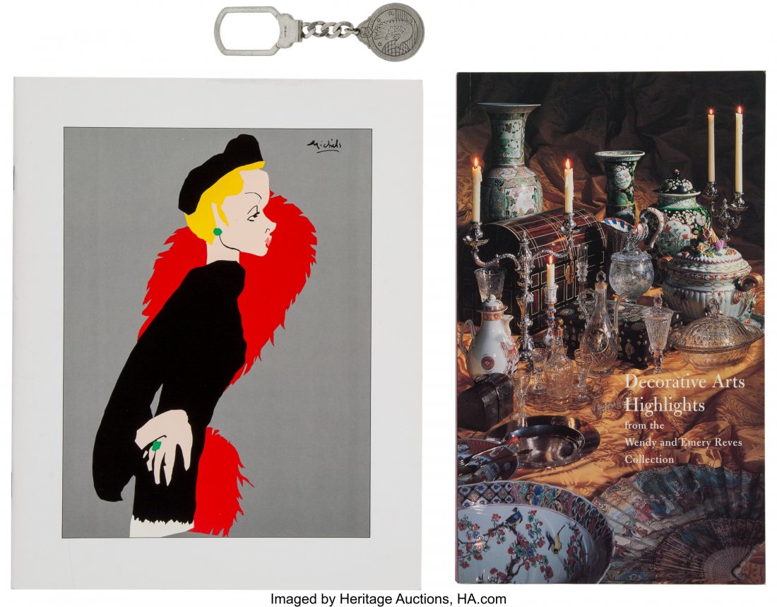 Two Catalogues of the Wendy and Emery Reves Coll (1 of 4)