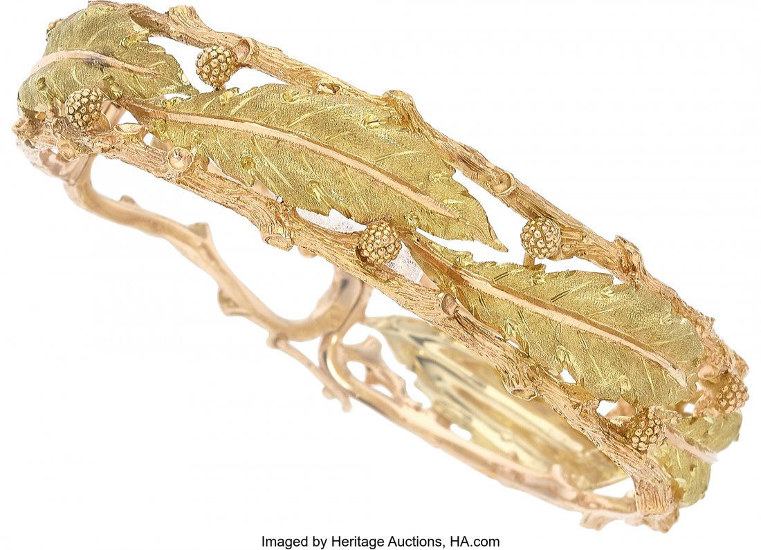 Buccellati Gold Bracelet  Metal: 18k yellow and (1 of 2)