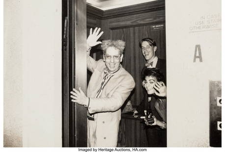 Roxanne Lowit (American, 1970) Richard Pandiscio: Roxanne Lowit (American, 1970) Richard Pandiscio and Lloyd Ziff, 1987 Gelatin silver print 6-1/2 x 9-1/2 inches (16.5 x 24.1 cm) (image)