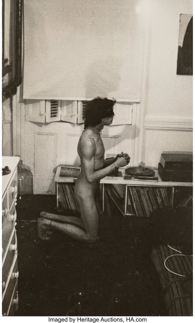 Lloyd Ziff (American, 1942) Robert Mapplethorpe,: Lloyd Ziff (American, 1942) Robert Mapplethorpe, New York City, 1969 Gelatin silver print, printed later 5 x 3-1/8 inches (12.7 x 7.9 cm)