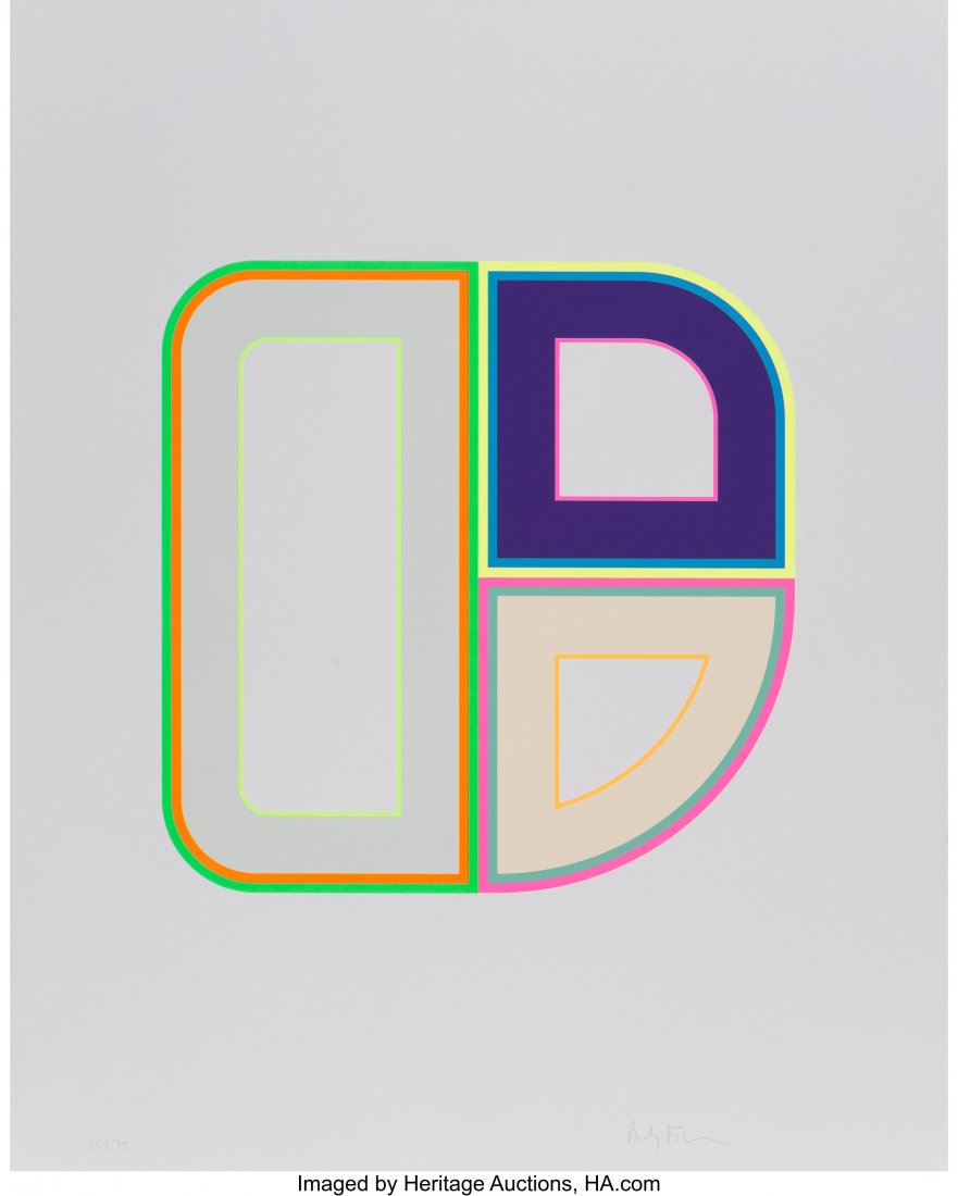 Beverly Fishman (b. 1955) Untitled (Insomnia, Op: Beverly Fishman (b. 1955) Untitled (Insomnia, Opiod Addiction, ADHD), 2018 Serigraph in colors on paper 30 x 24 inches (76.2 x 61 cm) &lpa