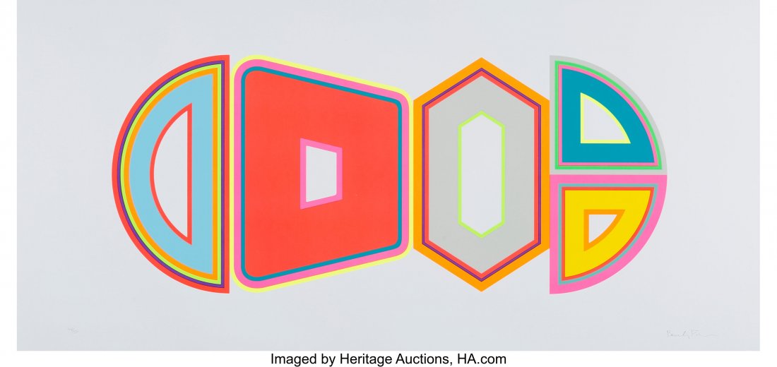 Beverly Fishman (b. 1955) Untitled (Pain, Asthma: Beverly Fishman (b. 1955) Untitled (Pain, Asthma, Depression, ADHD), 2019 Serigraph in colors on paper 18 x 38 inches (45.7 x 96.5