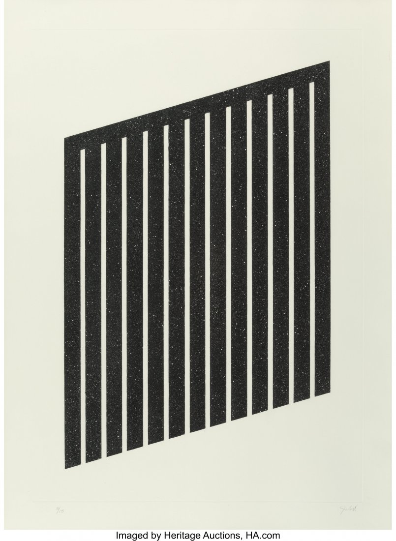 Donald Judd (1928-1994) Untitled, 1978-79 Aquati: Donald Judd (1928-1994) Untitled, 1978-79 Aquatint on wove paper 40 x 29-1/2 inches (101.6 x 74.9 cm) (sheet) Ed. 31/175 Signed and num