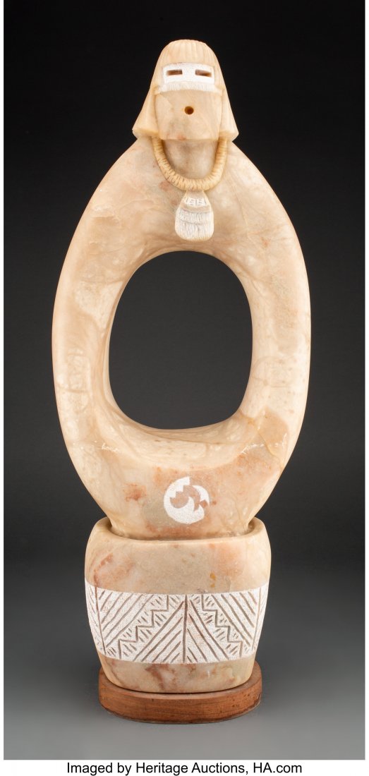 Ellison Van Paquin (Zuni, 1953 - 1995)  c. 1985 (1 of 3)