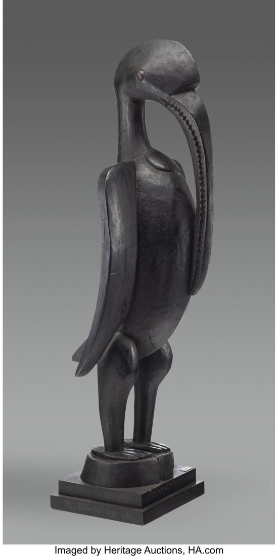 A Large Senufo Style Bird  Ivory Coast/Mali, c. (1 of 5)