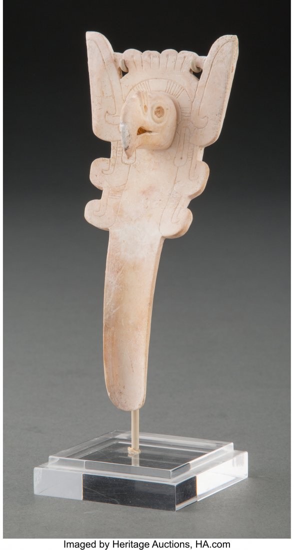 A Veracruz Pectoral   East Mexico, Late Classic (1 of 4)