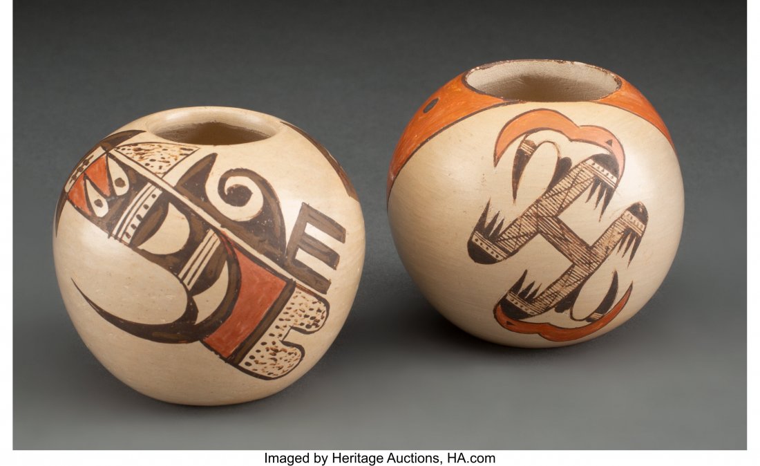 A Hopi Polychrome Jar   Annie Nampeyo and Hisi N (1 of 3)