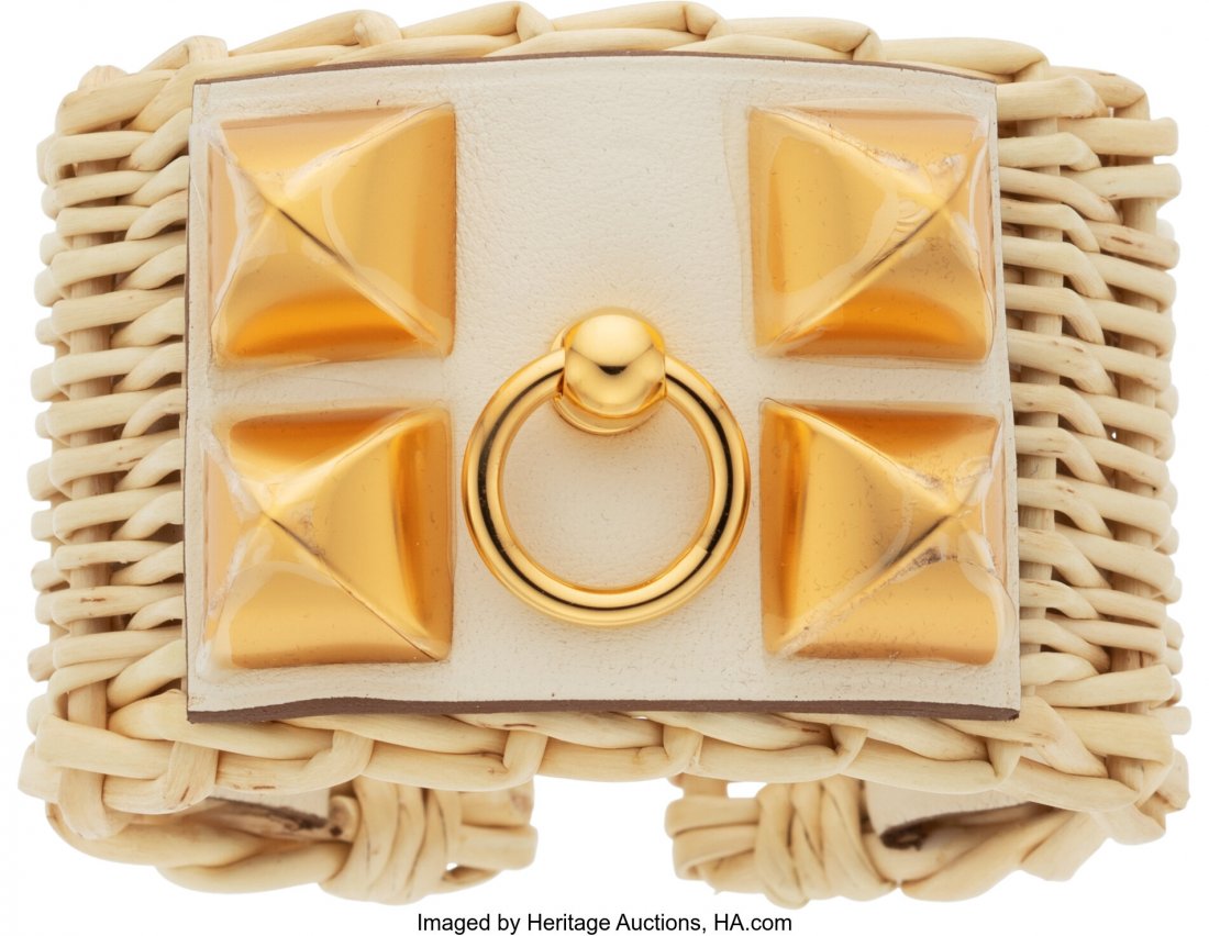 Hermès Limited Edition Nata Swift Leather & Osi (1 of 1)