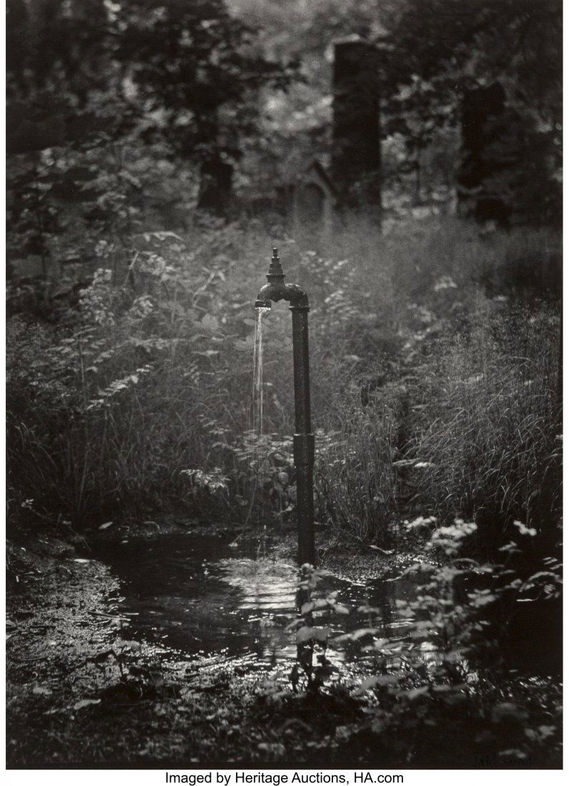 Jan Saudek (Czech, 1935) Water Faucet Gelatin si: Jan Saudek (Czech, 1935) Water Faucet Gelatin silver print 14-7/8 x 10-7/8 inches (37.8 x 27.6 cm) (image/sheet) Signed in stylus in the i