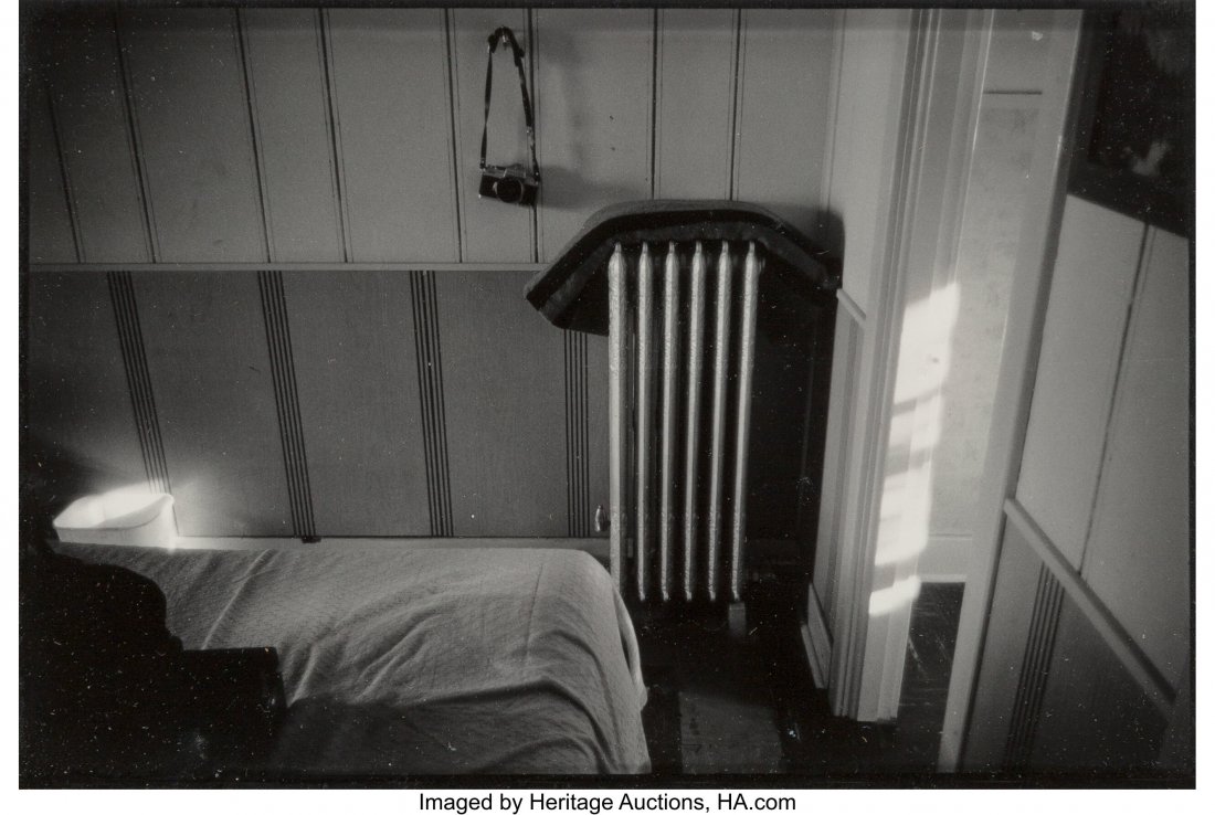 David Vestal (American, 1924-2013) Untitled (Rad: David Vestal (American, 1924-2013) Untitled (Radiator), circa 1950 Gelatin silver print, printed later 3 x 4-1/2 inches (7.6 x 11.4 cm&rpar