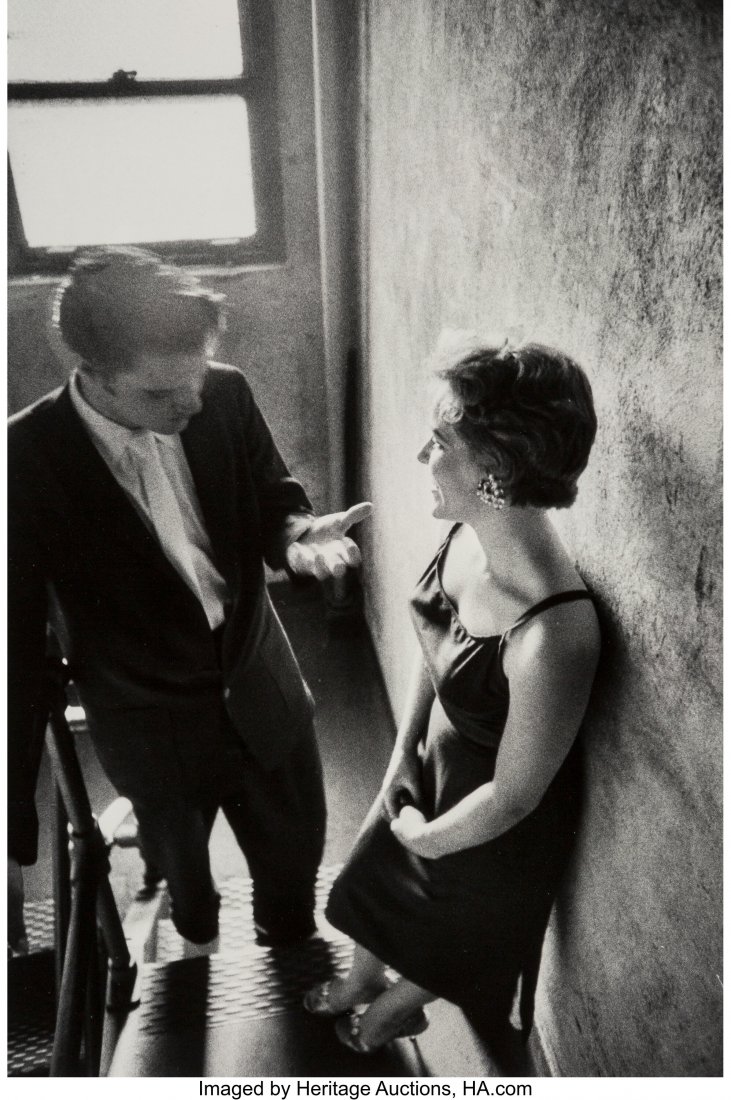 Alfred Wertheimer (German/American, 1929-2014) E: Alfred Wertheimer (German/American, 1929-2014) Elvis Presley (With His Date), 1956 Gelatin silver print 9-7/8 x 6-1/2 inches (25.1 x 16.5