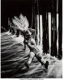 George Holz (American, 1956) Kelly Sitting, Nude: George Holz (American, 1956) Kelly Sitting, Nudes on Ice, Las Vegas, 1991 Gelatin silver print 17-1/2 x 14 inches (44.5 x 35.6 cm) (i