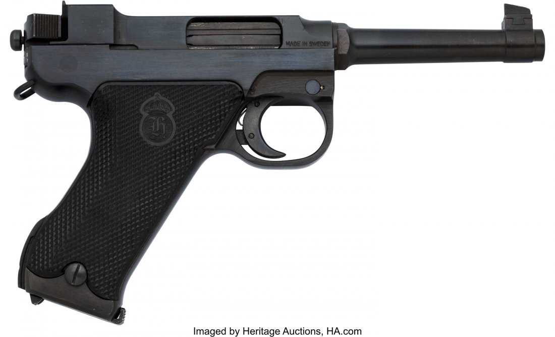 Swedish Husqvarna Lahti Model 40 Semi-Automatic (1 of 2)