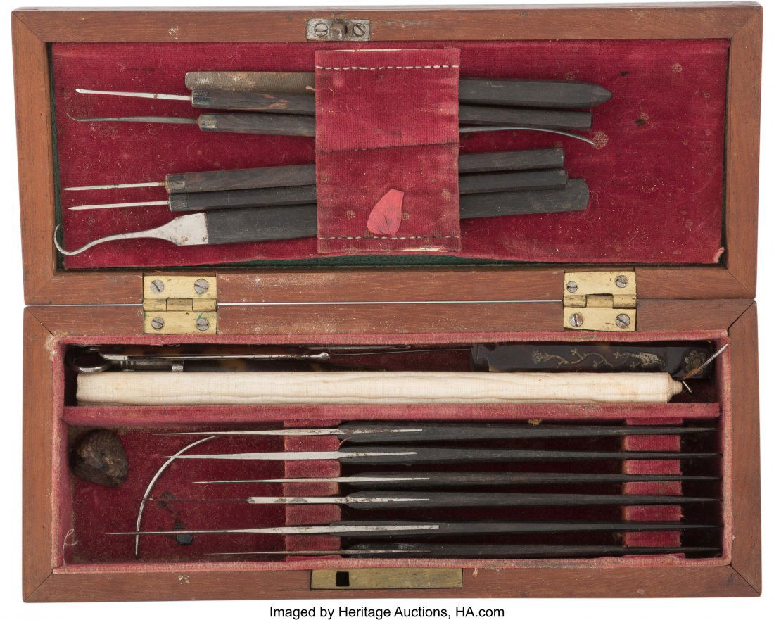 Civil War Medical Kit