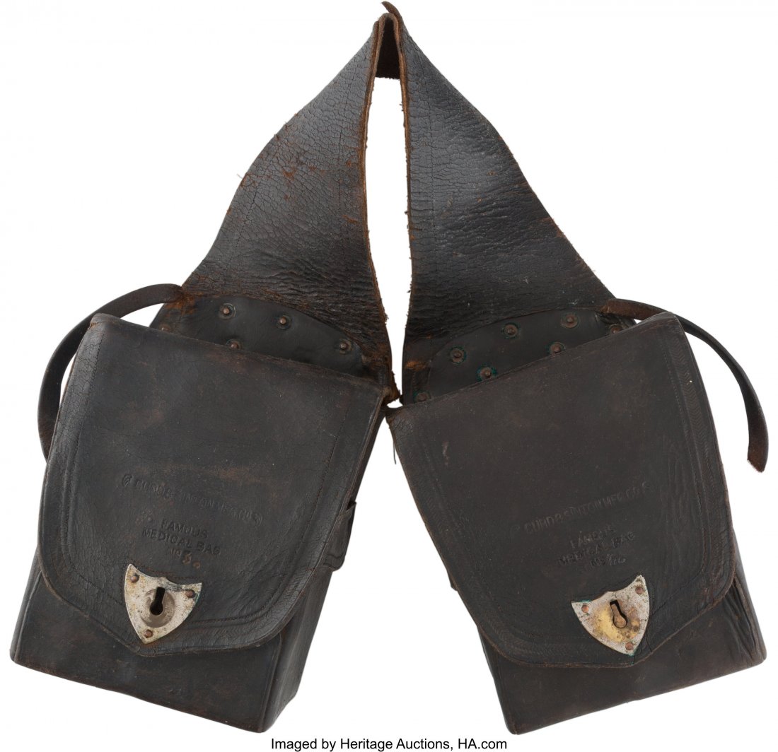 Scarce Curd & Sinton Company "Famous Medical Bag (1 of 2)