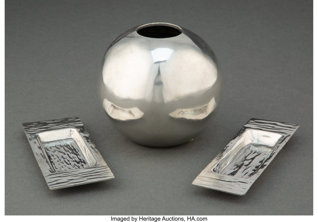 Jean Després (French, 1889-1980) Group of Three (1 of 3)