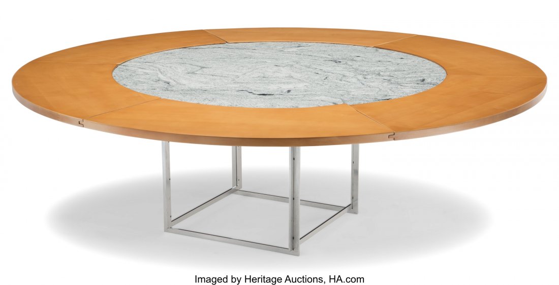 Poul Kjaerholm (Danish, 1929-1980) PK-54A Table (1 of 5)