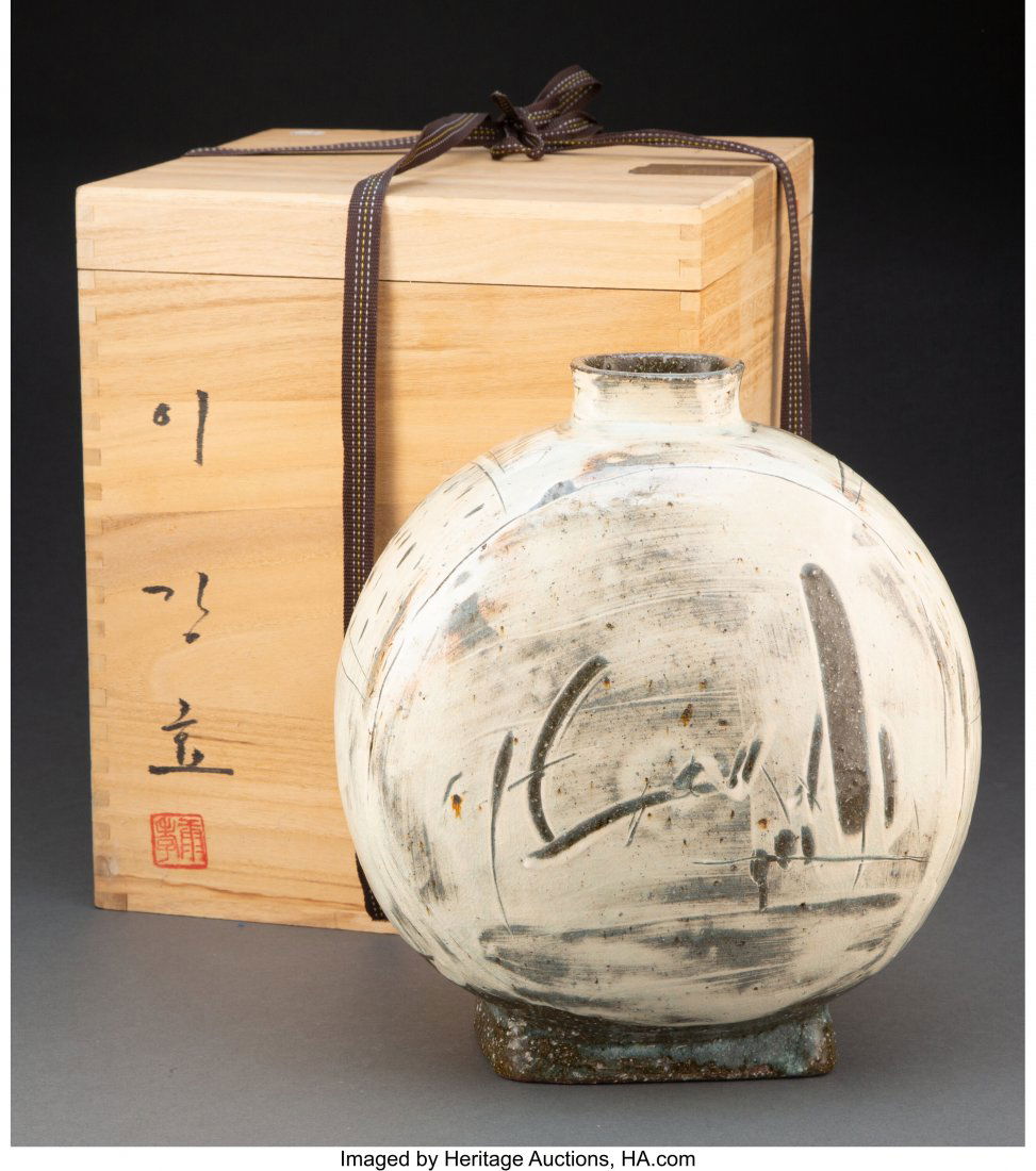 Kang Hyo Lee (South Korean, b. 1961) Punchong Fl (1 of 5)