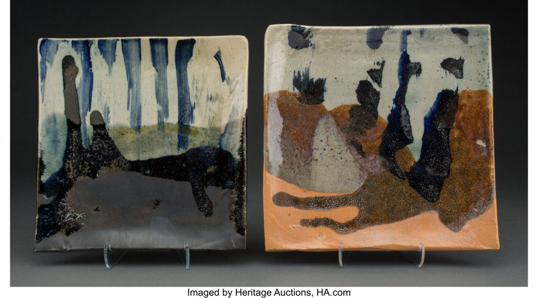 Toshiko Takaezu (American/Japanese, 1922-2011) T (1 of 2)