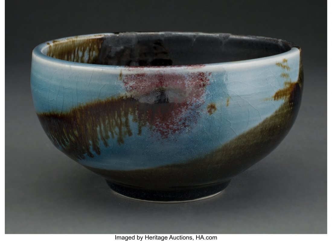 Toshiko Takaezu (American/Japanese, 1922-2011) T (1 of 4)