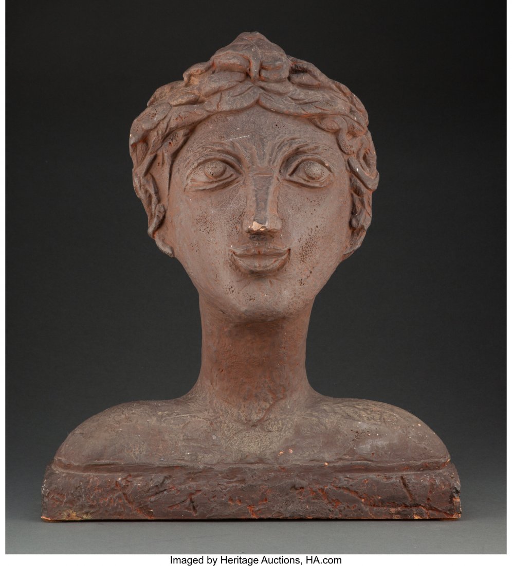 Henry de Waroquier (French, 1881-1970) L'Adolesc (1 of 4)