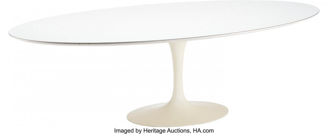 Eero Saarinen (American, 1910-1961) Large Oval D (1 of 4)