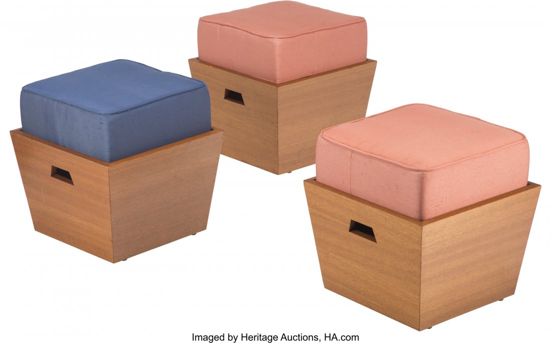 William Wesley Peters (American, 1912-1991) Thre (1 of 2)