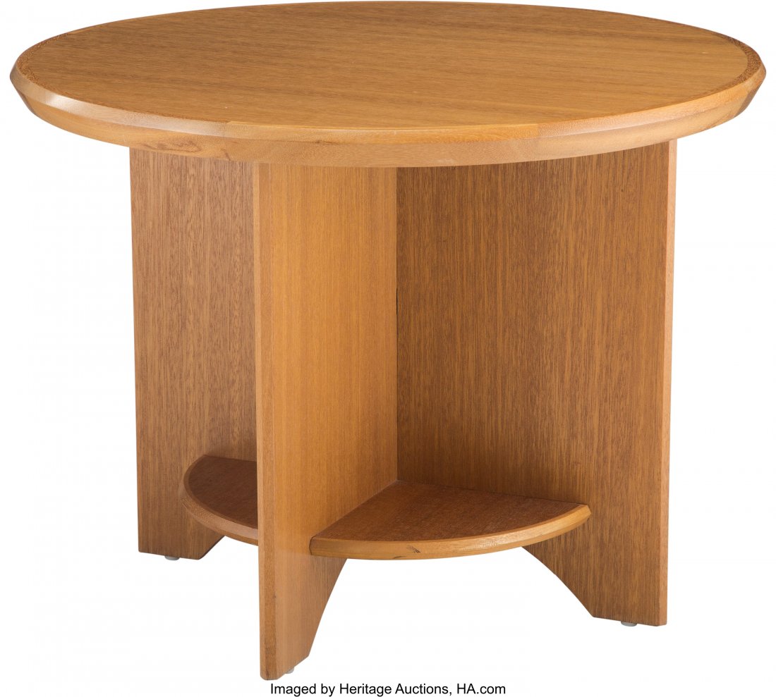 William Wesley Peters (American, 1912-1991) Roun (1 of 3)