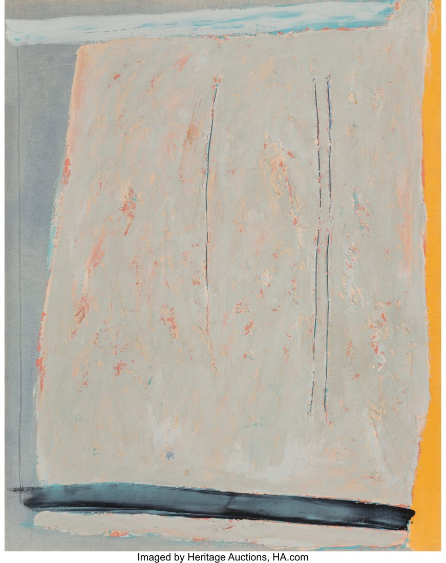 Herb Jackson (b. 1945) Veronica's Veil, No. 14, : Herb Jackson (b. 1945) Veronica's Veil, No. 14, 1980 Acrylic on canvas 60 x 48 inches (152.4 x 121.9 cm) Signed, dated, and insc