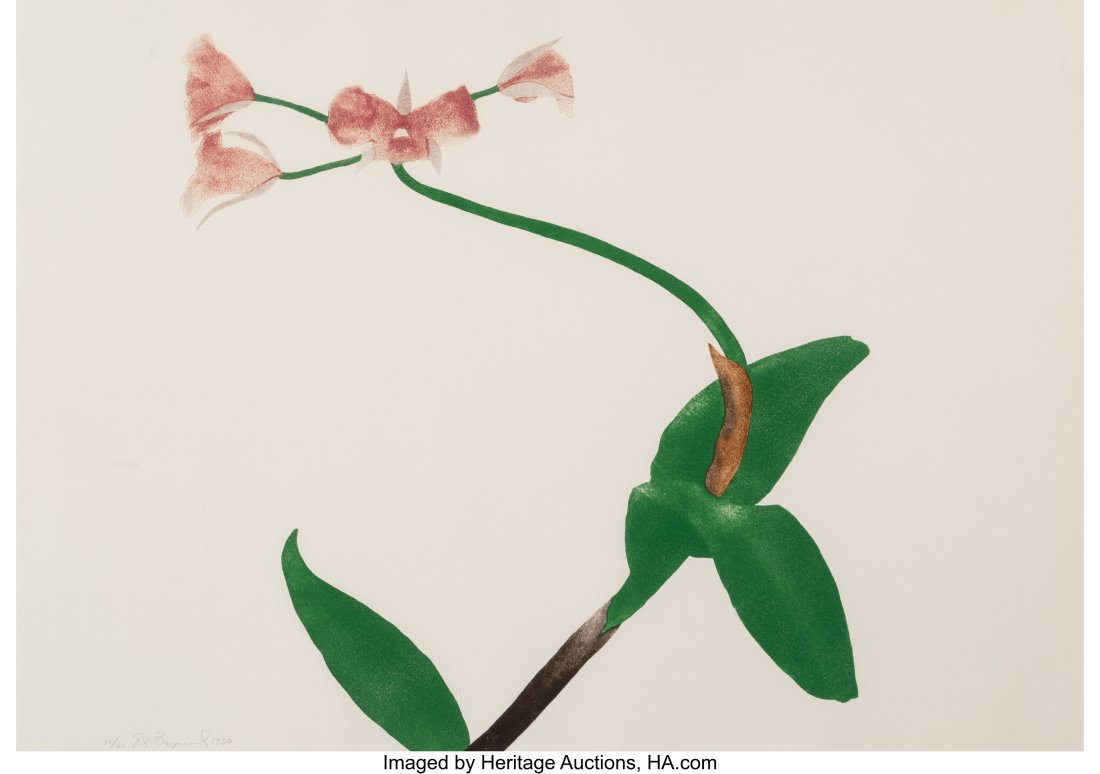 Ed Baynard (1940-2016) Untitled, 1980 Lithograph: Ed Baynard (1940-2016) Untitled, 1980 Lithograph in colors on wove paper 30 x 42-1/4 inches (76.2 x 107.3 cm) (sheet) Ed. 21/60 Signed&