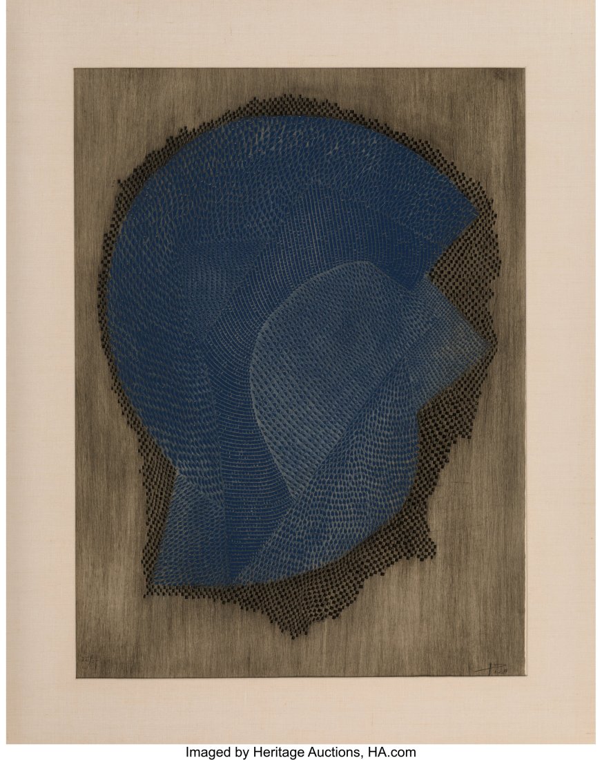 Arthur Luiz Piza (1928-2017) Unknown, 1966-72 In: Arthur Luiz Piza (1928-2017) Unknown, 1966-72 Intaglio in colors with embossment on paper 30 x 22-1/4 inches (76.2 x 56.5 cm) (sight) Ed. 2