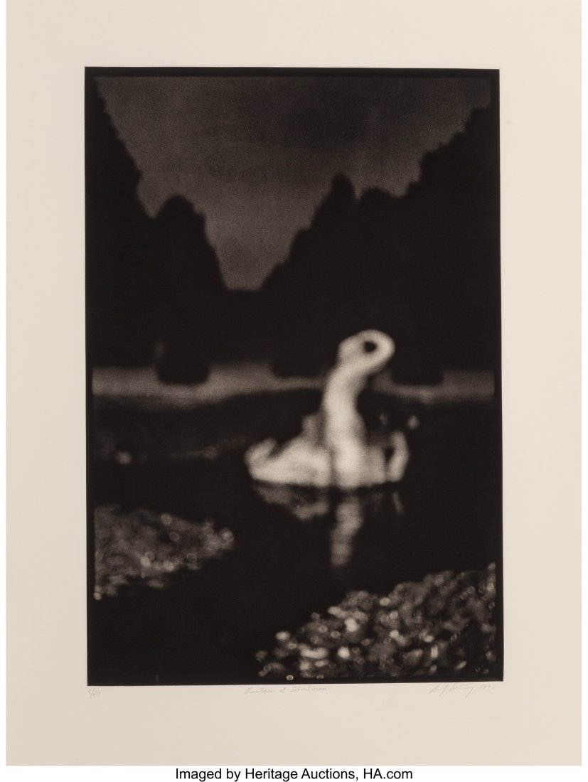 David Armstrong (1954-2014) Fountain at Schönbr: David Armstrong (1954-2014) Fountain at Schönbrunn, 1996 Photogravure 26 x 17-5/8 inches (66.0 x 44.8 cm) (image) 32-1/2 x 24-1/2 inc