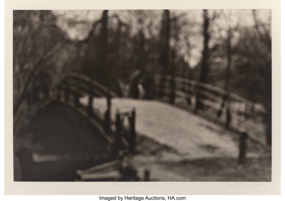 David Armstrong (1954-2014) Bridge Charlottenbur: David Armstrong (1954-2014) Bridge Charlottenburg, Berlin, 1996 Photogravure on paper 17-5/8 x 26-1/2 inches (44.8 x 67.3 cm) (image) 9&
