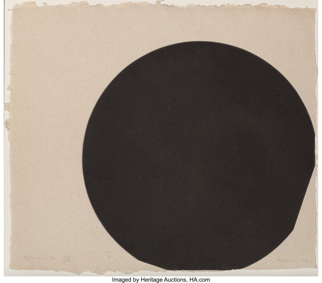 Gary Stephan (b. 1942) If/Then B, 1974 Aquatint: Gary Stephan (b. 1942) If/Then B, 1974 Aquatint on handmade paper 24-3/4 x 28-1/2 inches (62.9 x 72.4 cm) (sheet) Ed. 32&sol