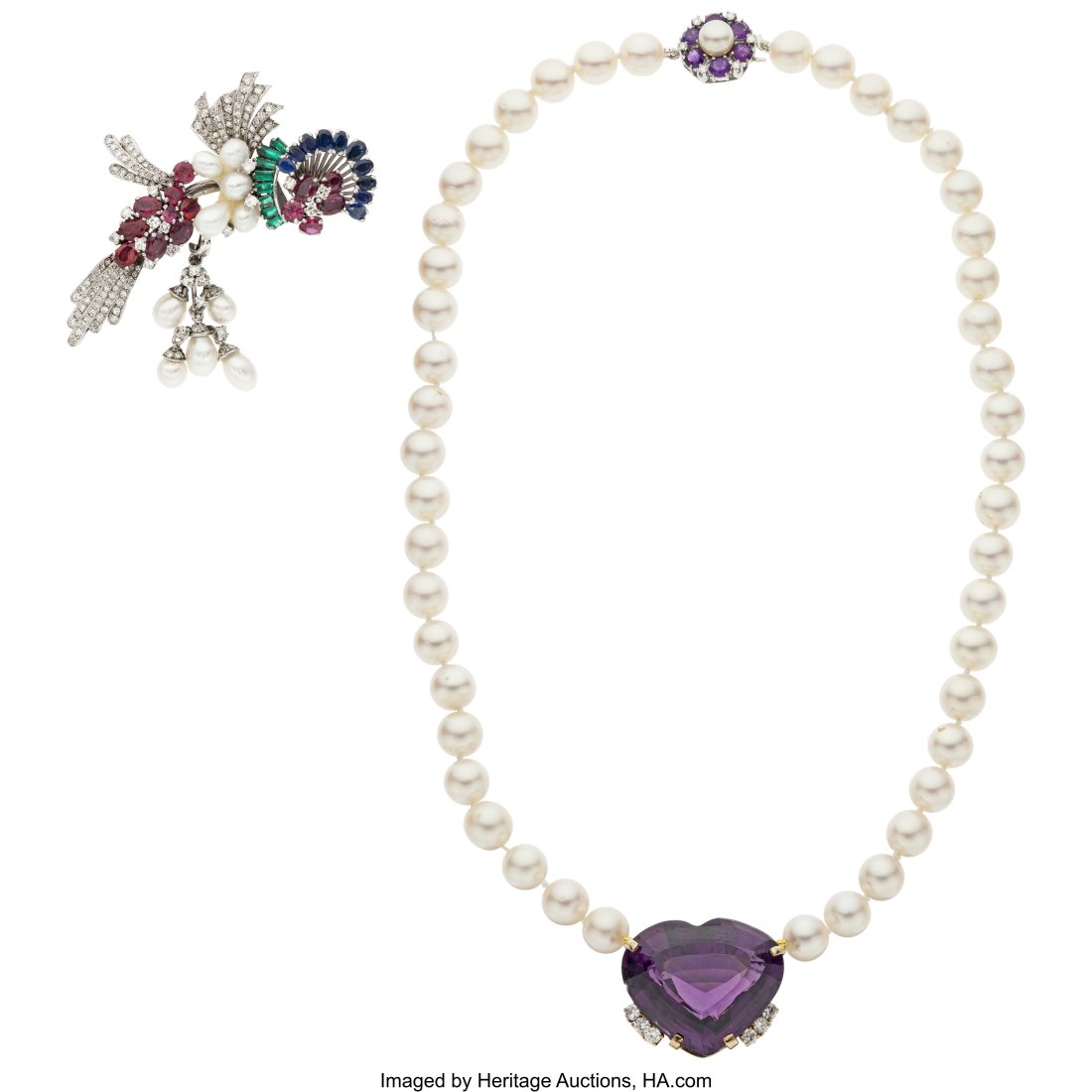 Diamond, Multi-Stone, Gold Jewelry  Stones: Roun (1 of 2)