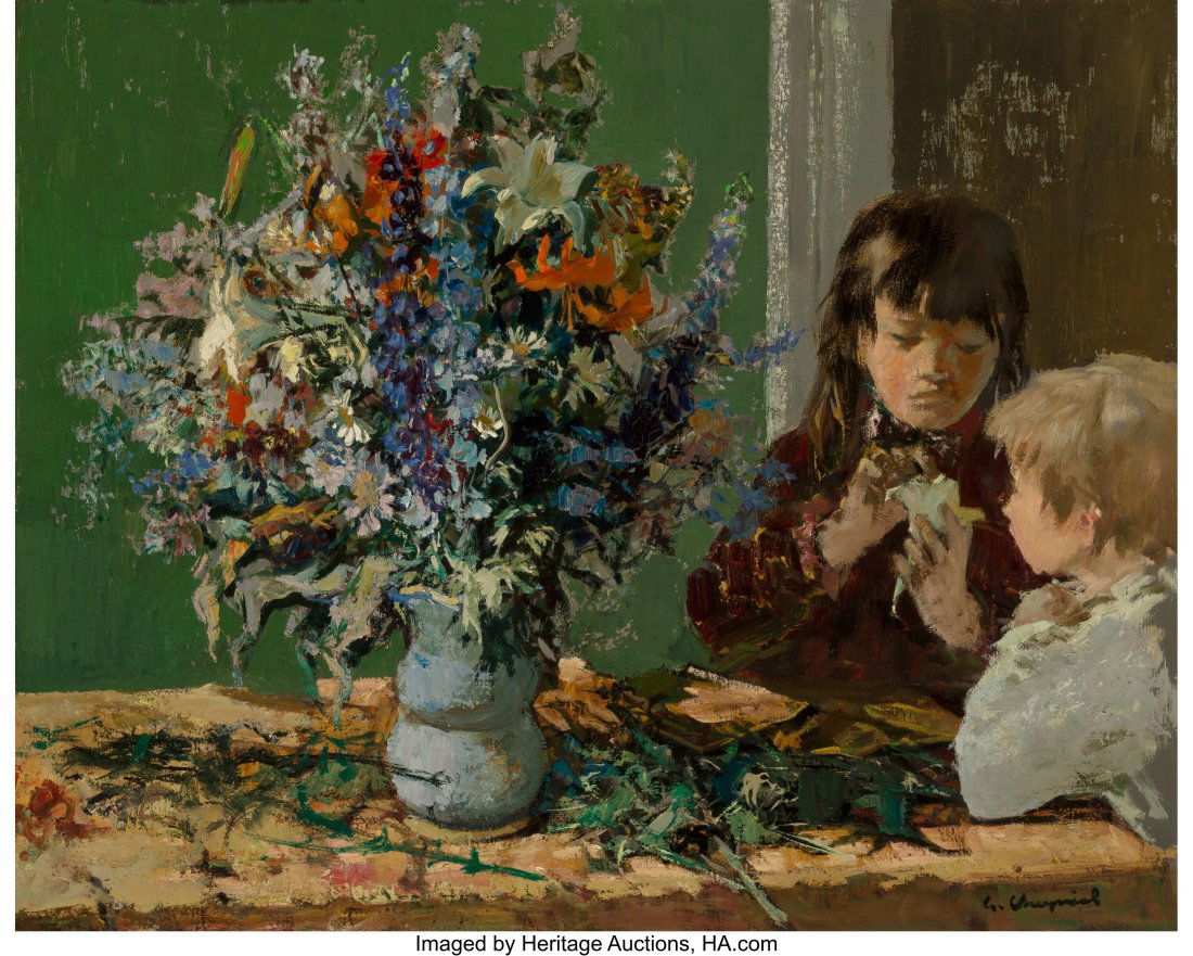 Georges Robert Cheyssial (French, 1907-1997) Enf (1 of 3)