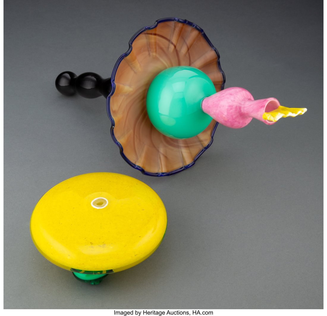 A Vistosi Glass Sculpture Designed by Peter Shir (1 of 4)