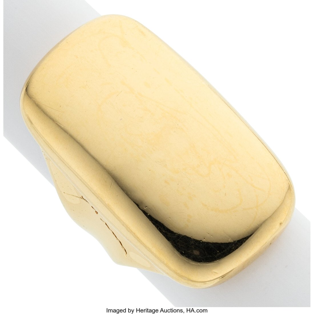 Minas Spiridis Gold Ring  Metal: 18k gold Marked (1 of 1)