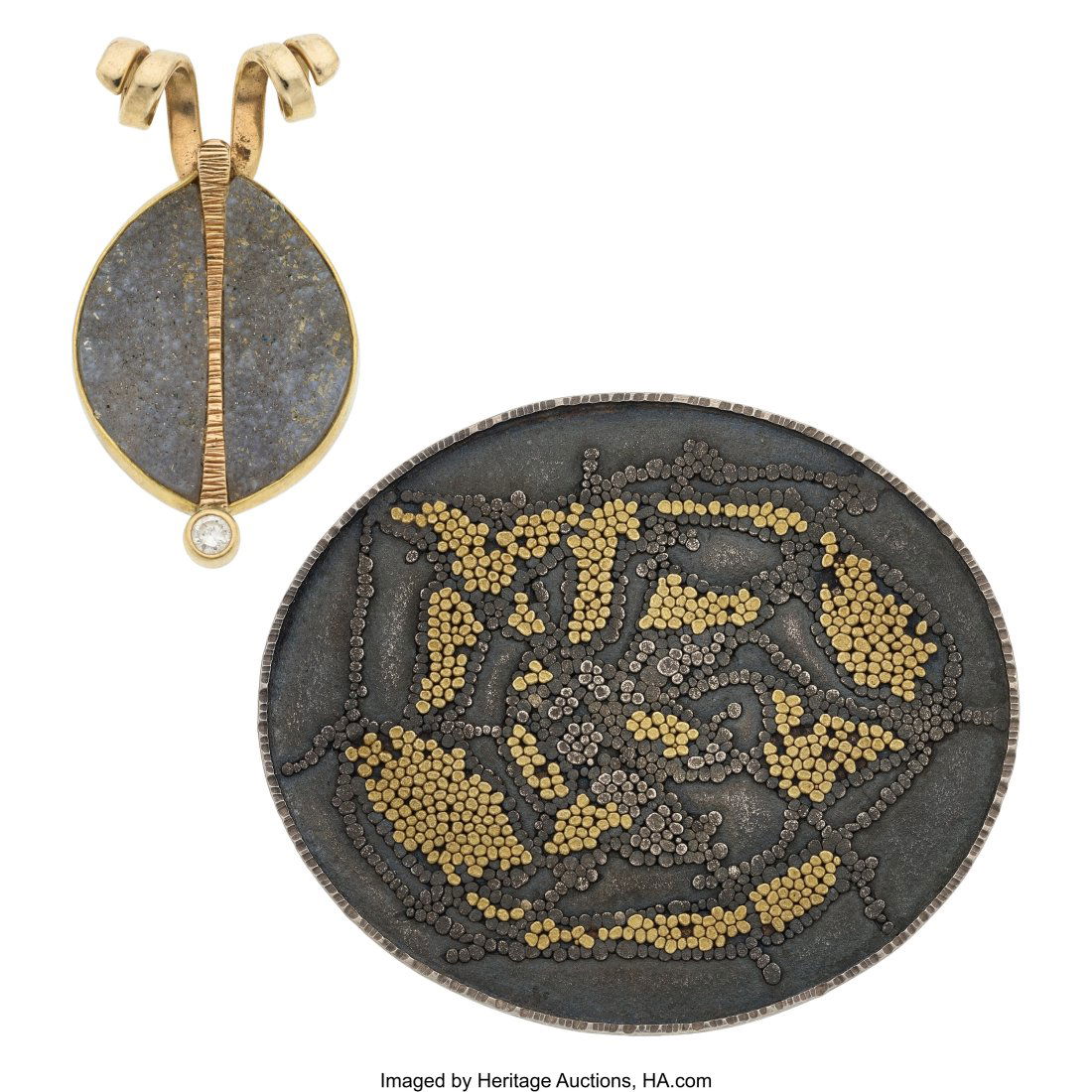 Harold O'Connor Diamond, Quartz, Gold, Silver Je (1 of 1)