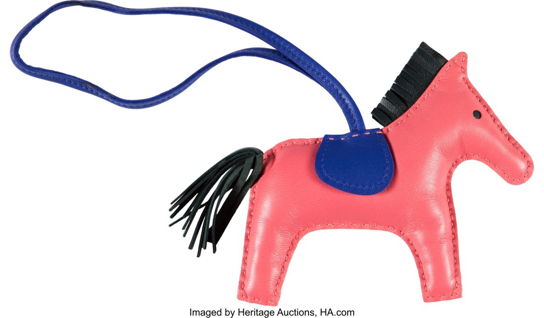 Hermès Rose Azalee, Vert Cypress, & Blue Electr (1 of 1)