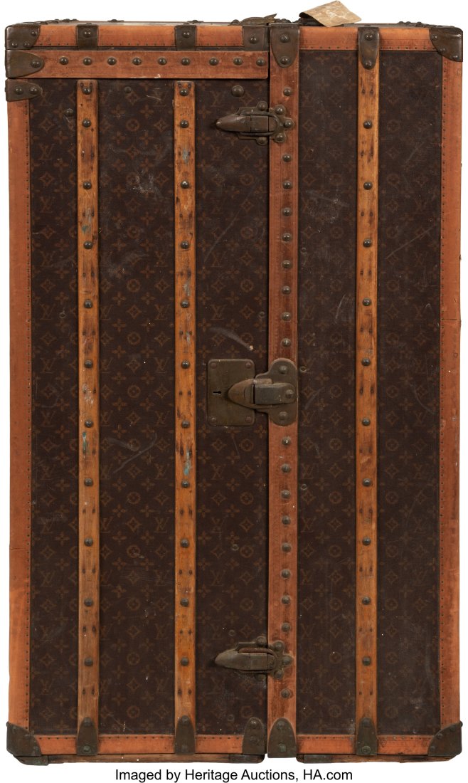 Louis Vuitton Vintage Monogram Coated Canvas War (1 of 3)